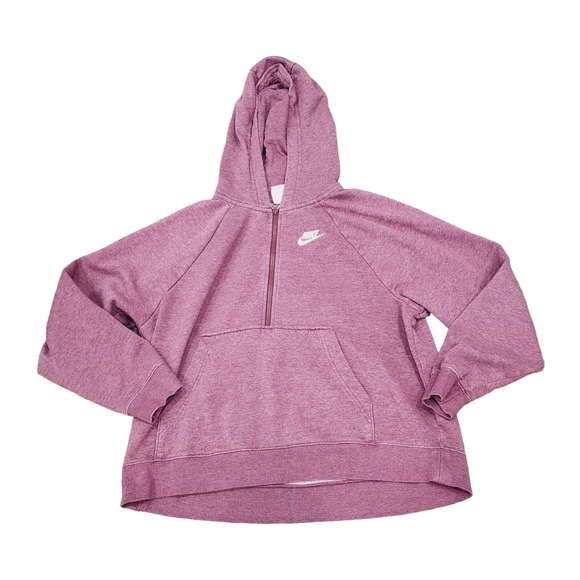 Nike Tops - Nike purple women's size xs pullover hoodie